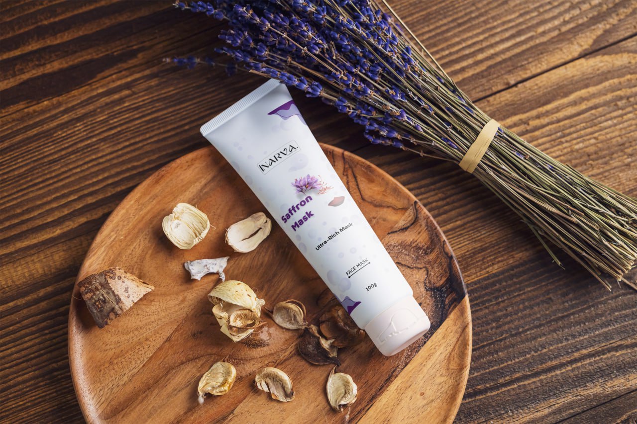 Masque Visage Ultra-Riche au Safran